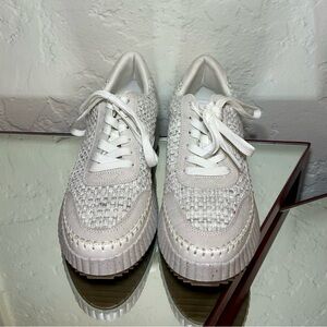Universal Thread Persephone White Platform Sneakers